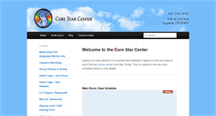Desktop Screenshot of corestarcenter.com