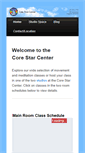 Mobile Screenshot of corestarcenter.com